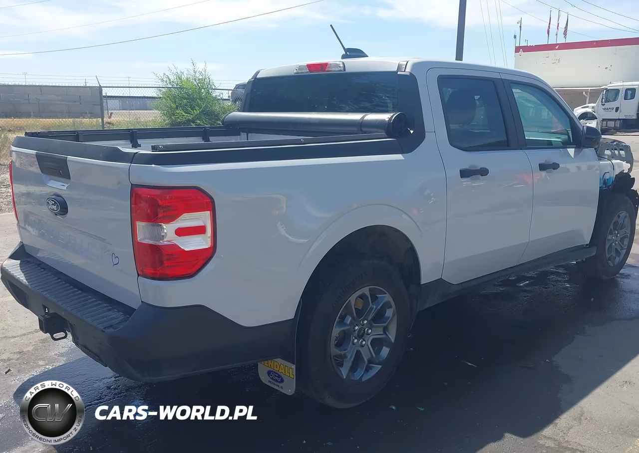 2025 Ford Maverick Xlt VIN:3FTTW8H34SRB66646 - 4