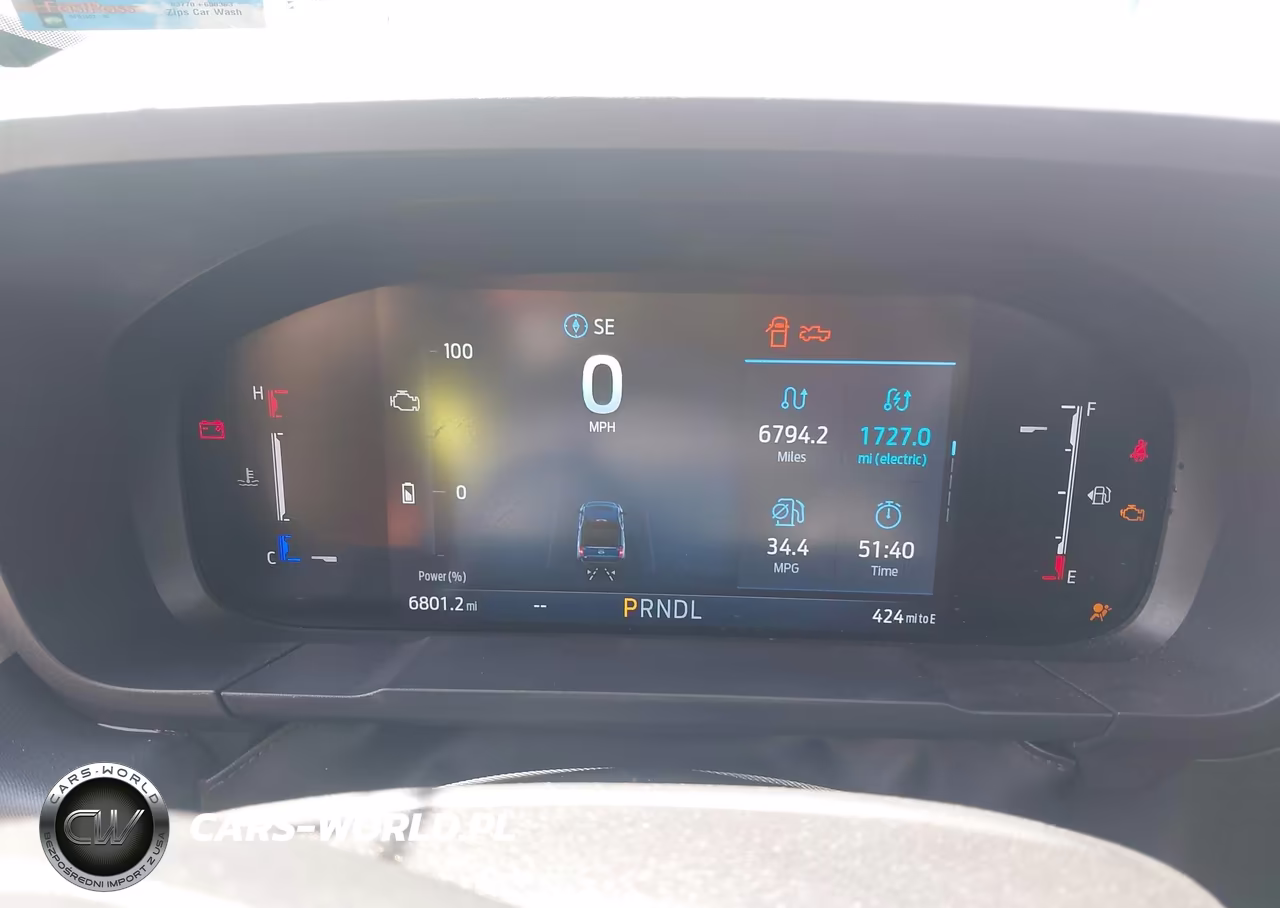 2025 Ford Maverick Xlt VIN:3FTTW8H34SRB66646 - 7