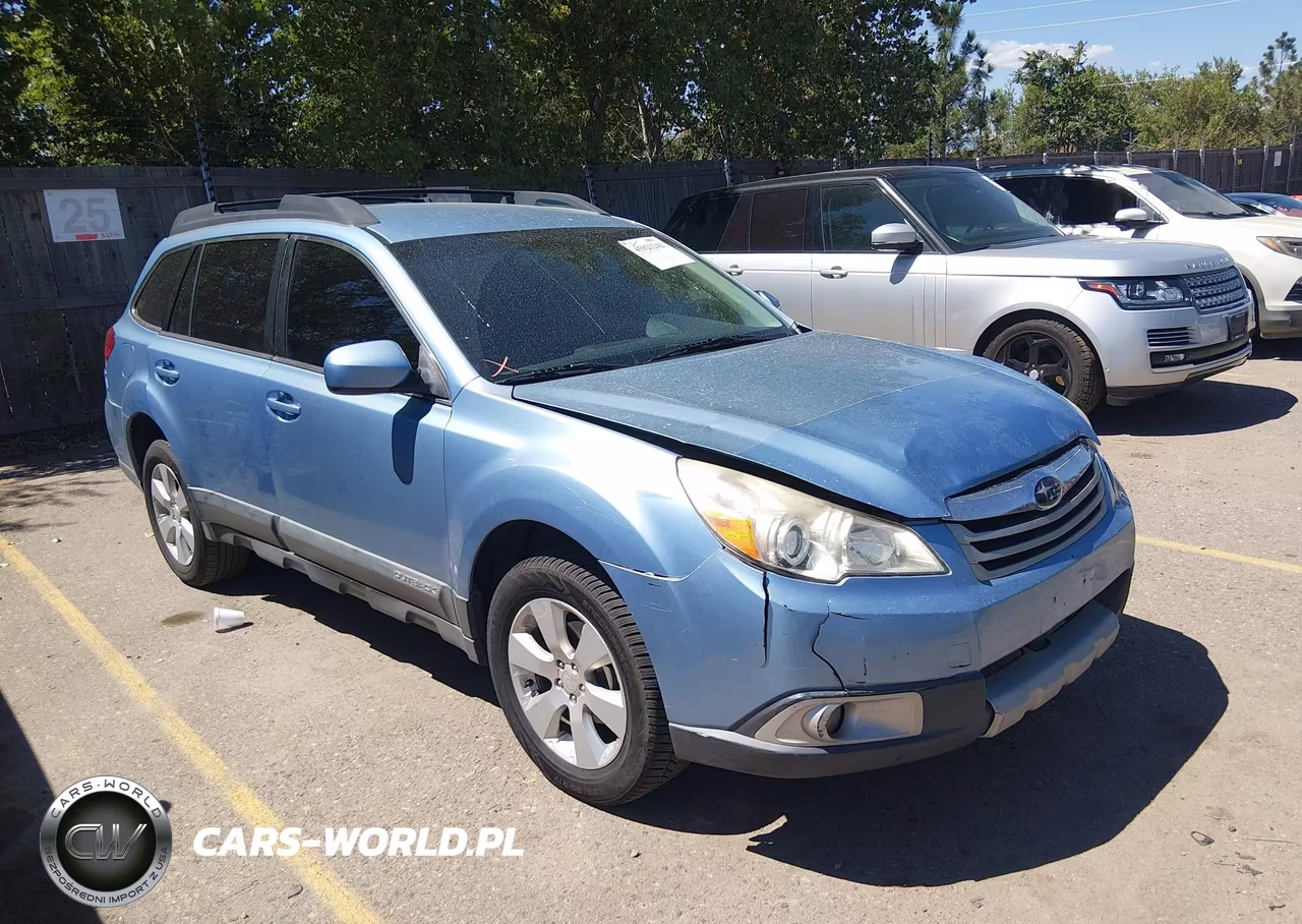 2012 Subaru Outback 2.5I – zdjęcie 1 z 11