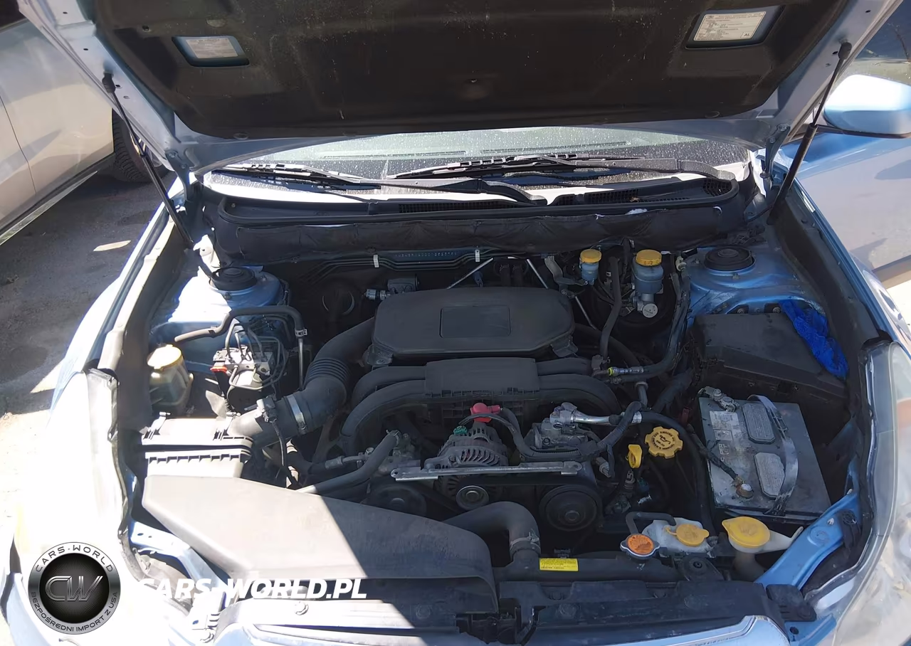2012 Subaru Outback 2.5I VIN:4S4BRCAC0C1252379 - 10