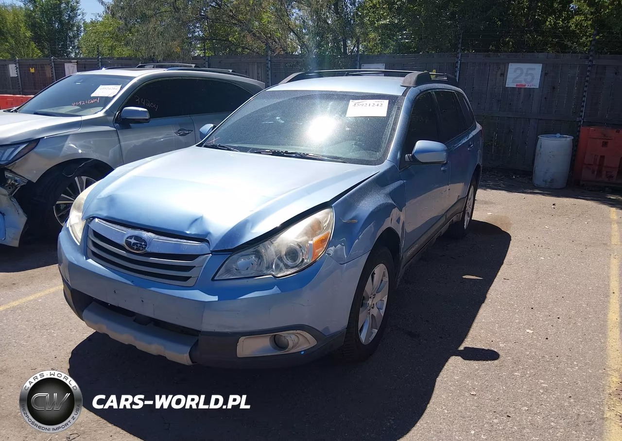 2012 Subaru Outback 2.5I VIN:4S4BRCAC0C1252379 - 2