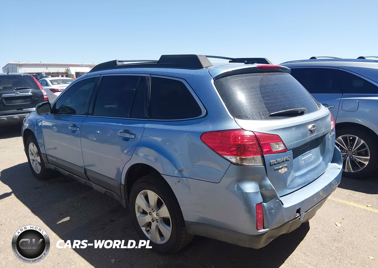 2012 Subaru Outback 2.5I VIN:4S4BRCAC0C1252379 - 3