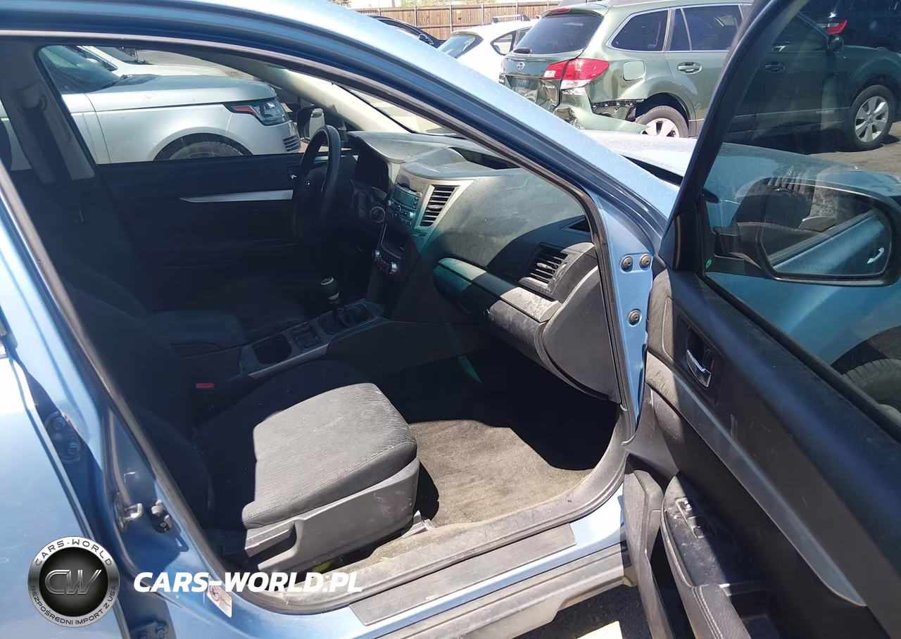 2012 Subaru Outback 2.5I VIN:4S4BRCAC0C1252379 - 5