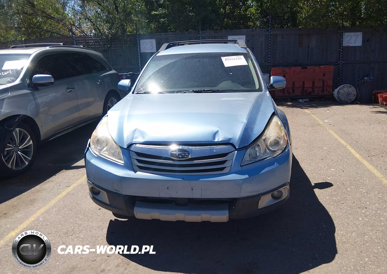 2012 Subaru Outback 2.5I VIN:4S4BRCAC0C1252379 - 6