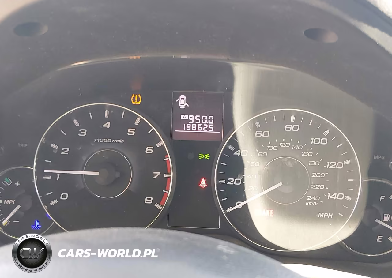 2012 Subaru Outback 2.5I VIN:4S4BRCAC0C1252379 - 7
