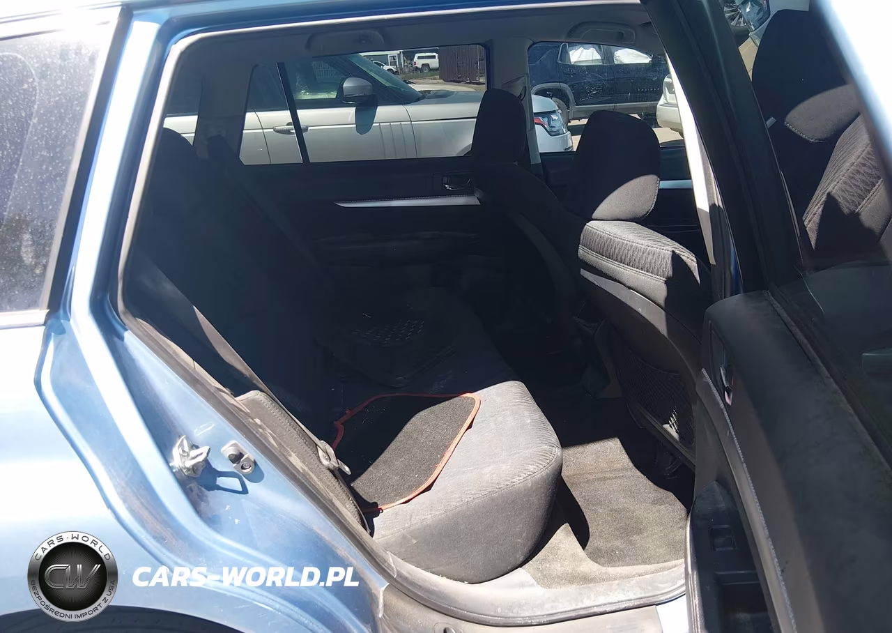 2012 Subaru Outback 2.5I VIN:4S4BRCAC0C1252379 - 8