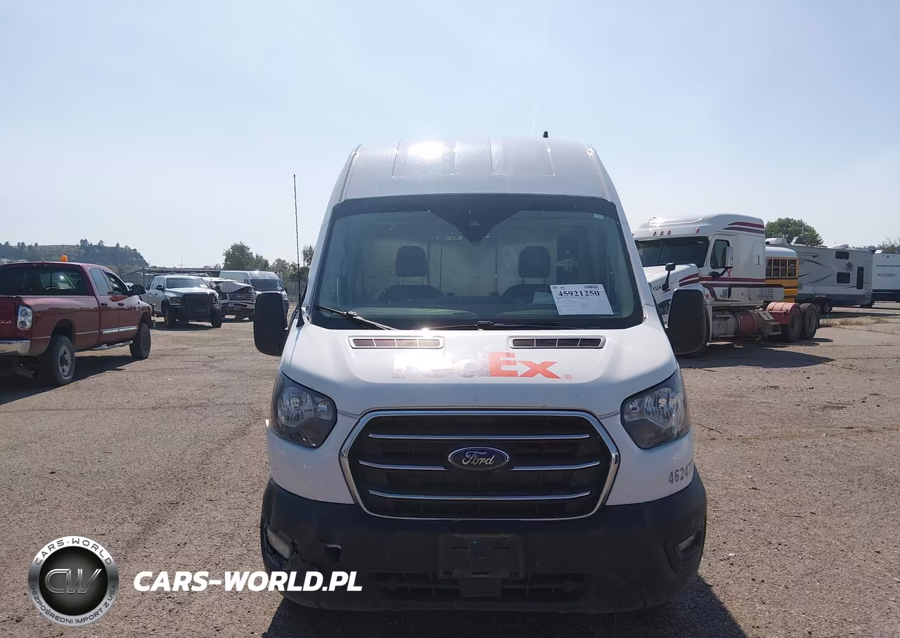 2020 Ford Transit-250 Cargo Van VIN:1FTBR3U87LKB05076 - 12