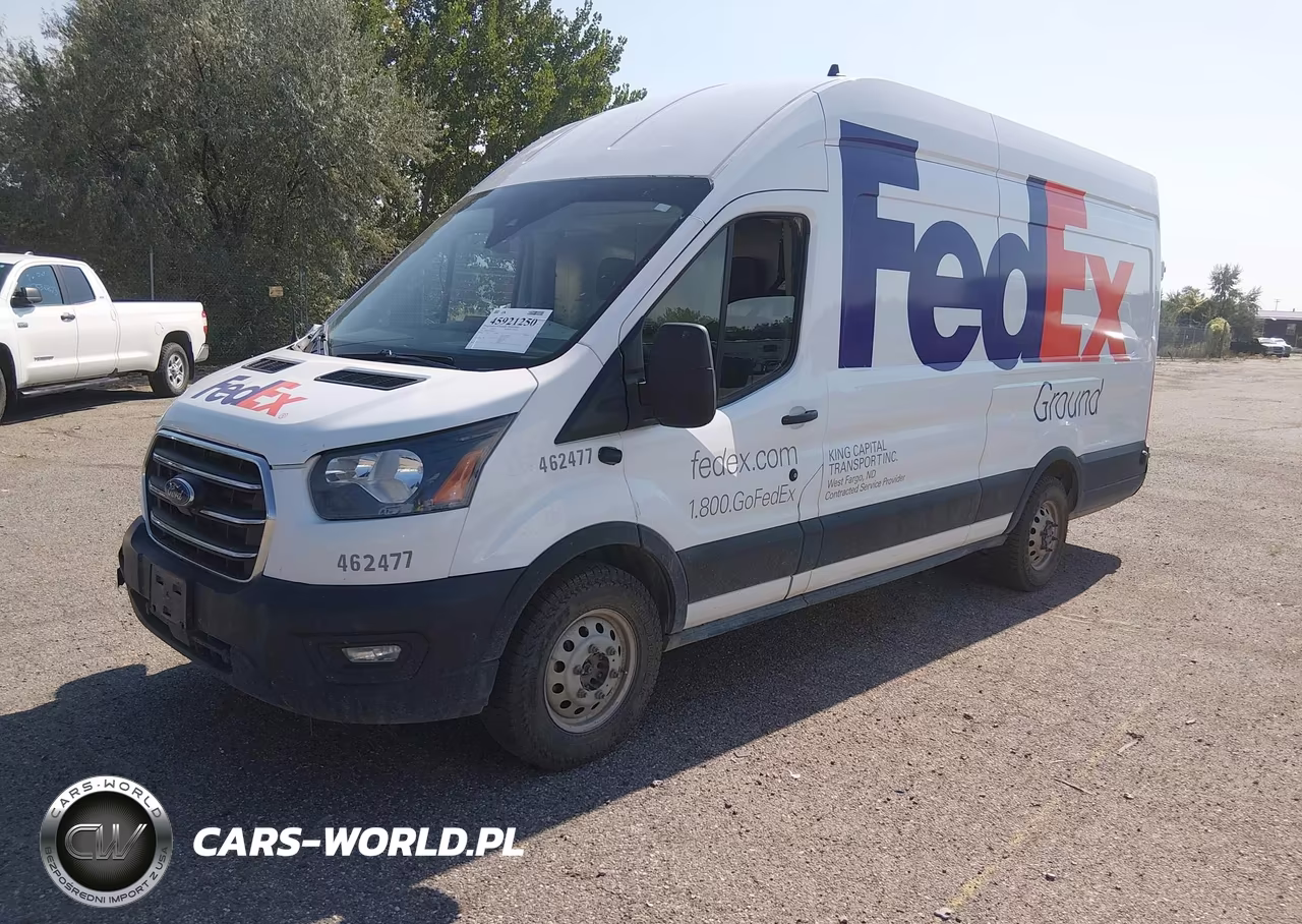 2020 Ford Transit-250 Cargo Van VIN:1FTBR3U87LKB05076 - 2
