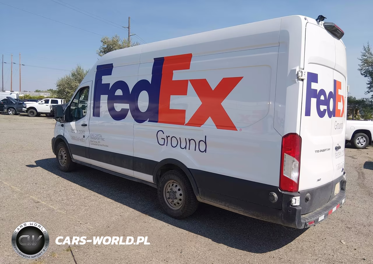 2020 Ford Transit-250 Cargo Van VIN:1FTBR3U87LKB05076 - 3