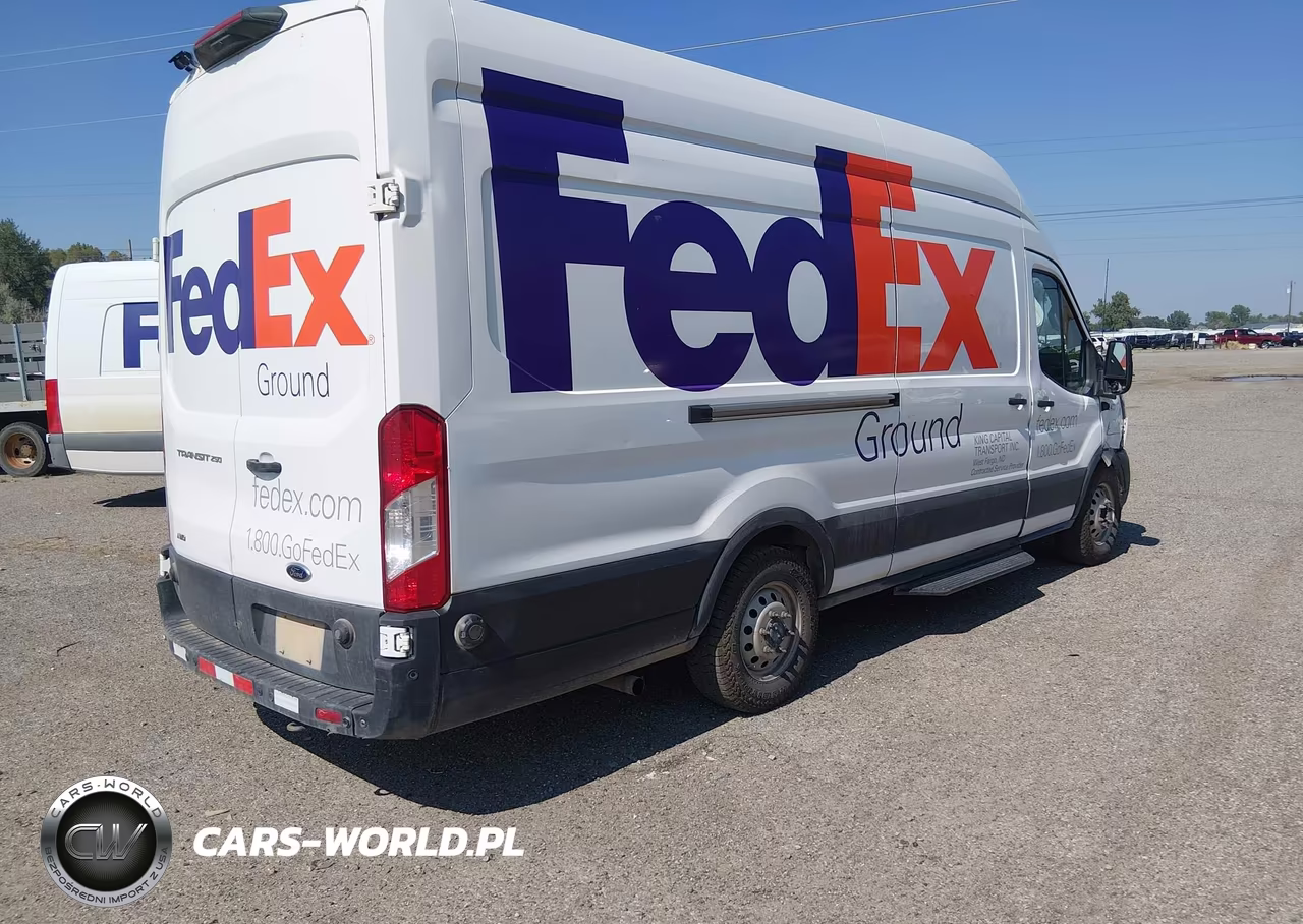 2020 Ford Transit-250 Cargo Van VIN:1FTBR3U87LKB05076 - 4