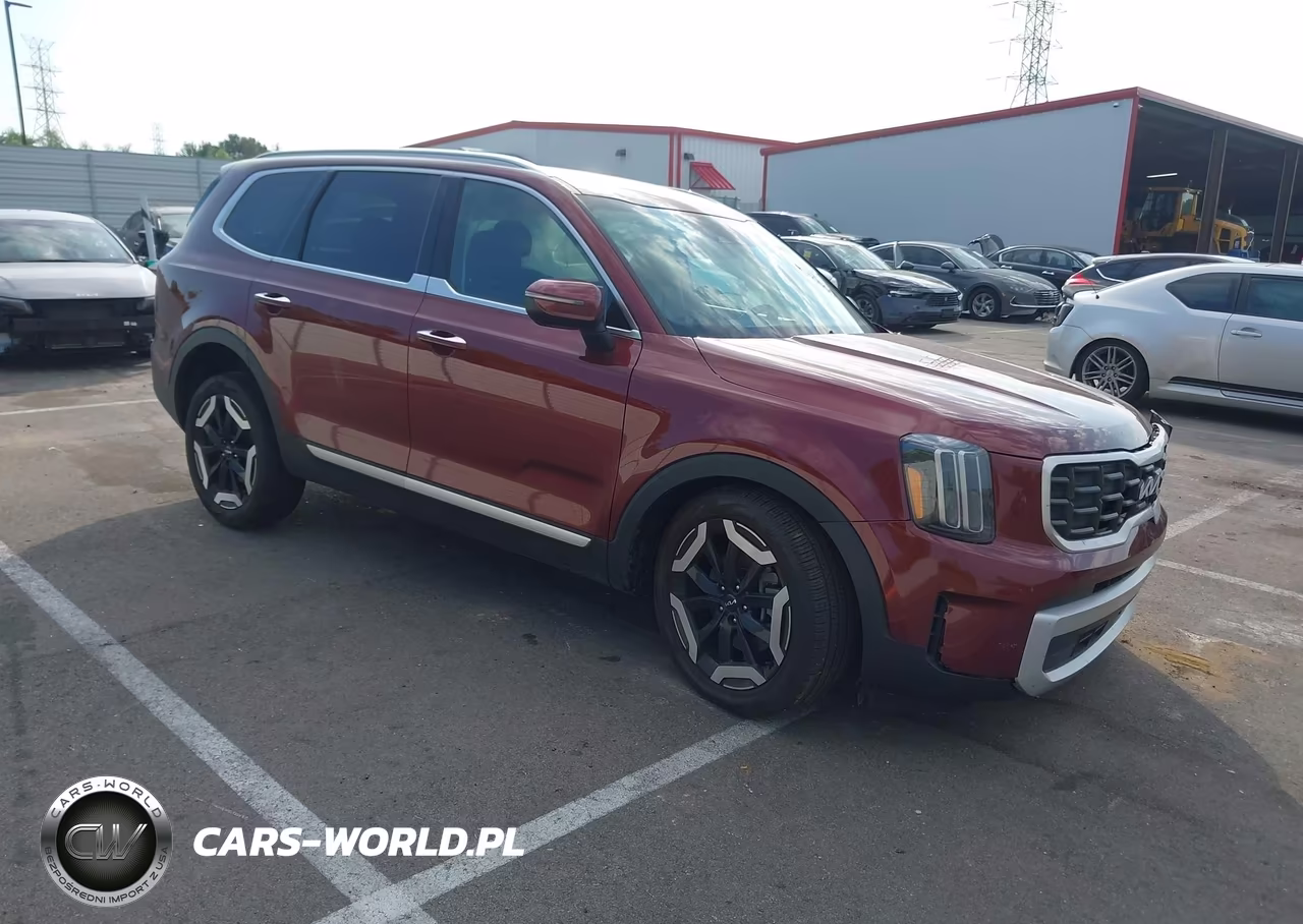 2024 Kia Telluride S VIN:5XYP6DGC7RG505240 - 1