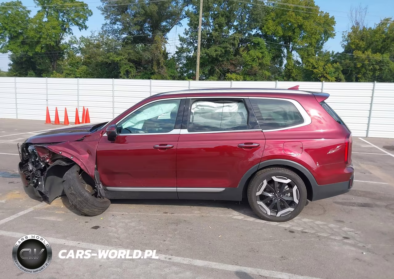 2024 Kia Telluride S VIN:5XYP6DGC7RG505240 - 14