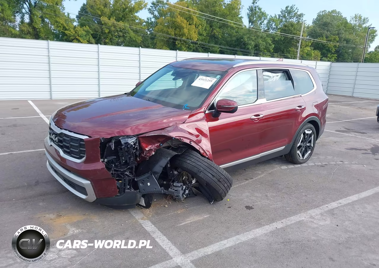 2024 Kia Telluride S VIN:5XYP6DGC7RG505240 - 2