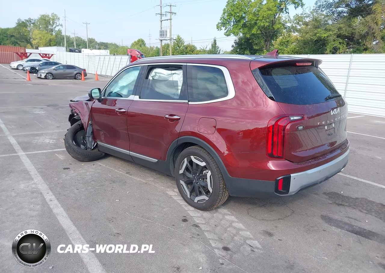 2024 Kia Telluride S VIN:5XYP6DGC7RG505240 - 3