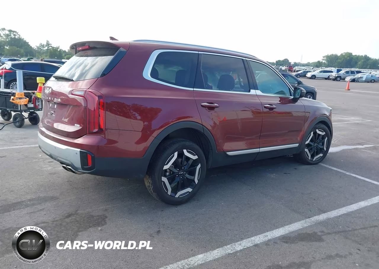2024 Kia Telluride S VIN:5XYP6DGC7RG505240 - 4