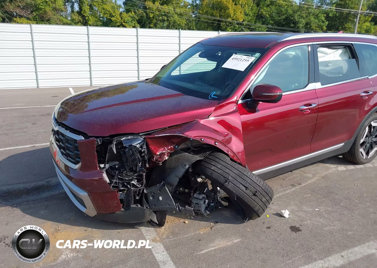 2024 Kia Telluride S VIN:5XYP6DGC7RG505240 - 6