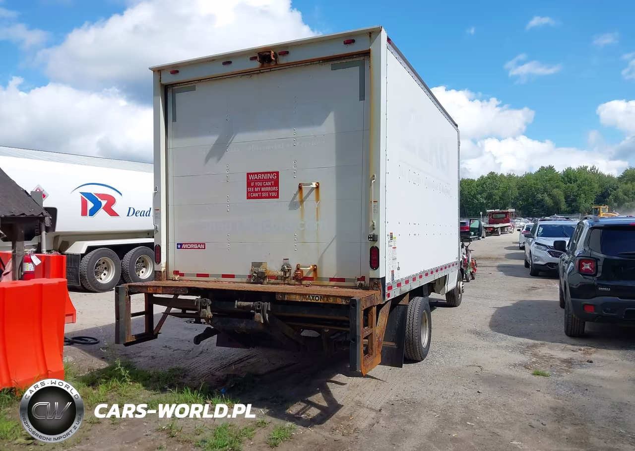 2020 Chevrolet Express Cutaway Work Van VIN:1GB3GSCG4L1172841 - 4