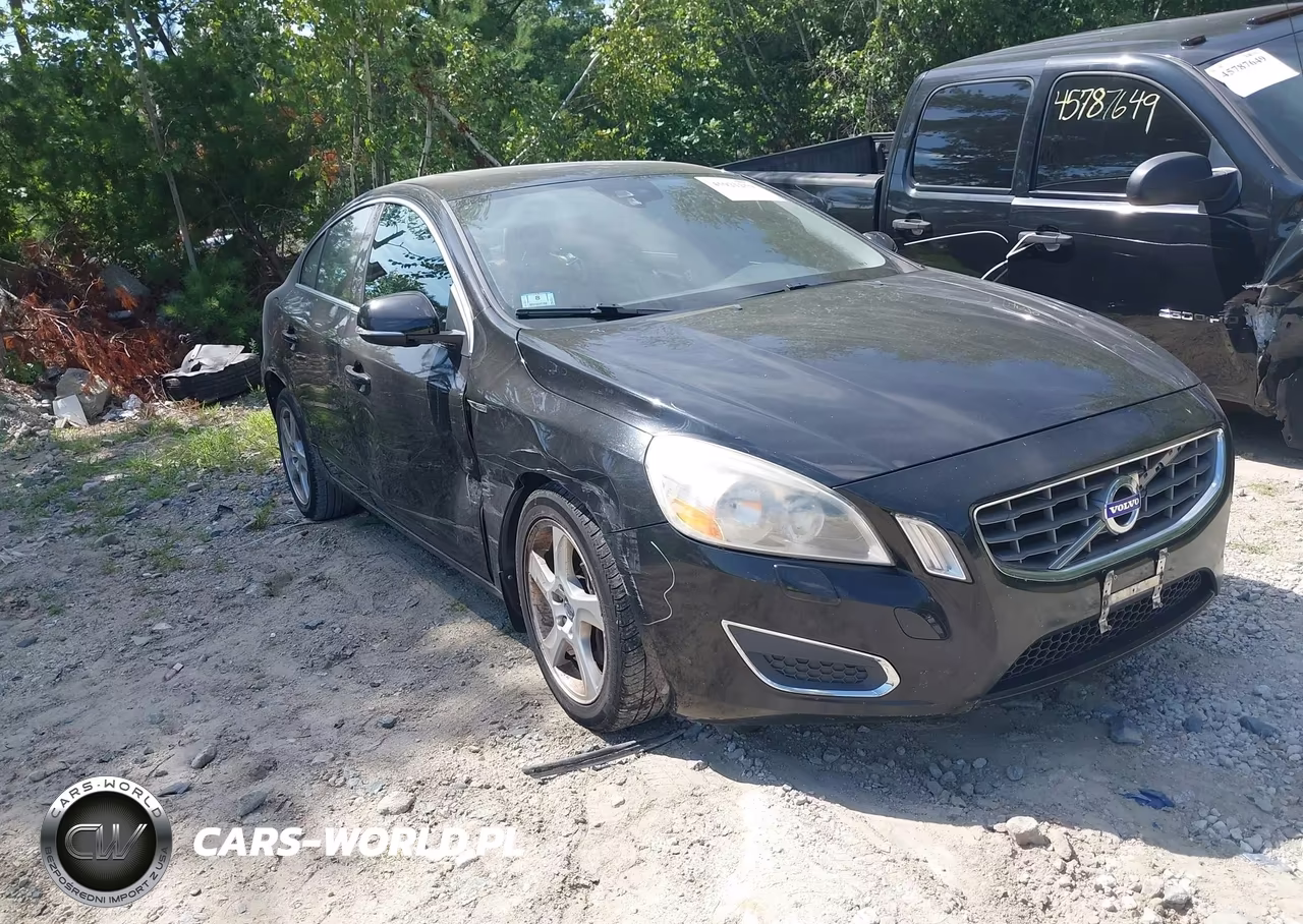 2012 Volvo S60 T5