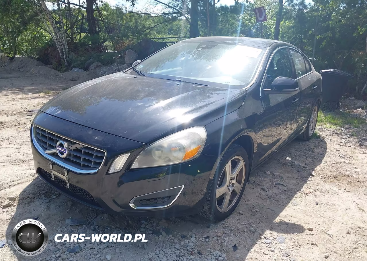2012 Volvo S60 T5 VIN:YV1622FS6C2112796 - 2