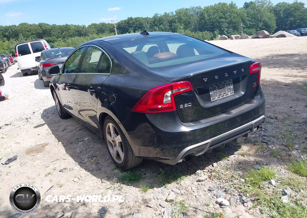 2012 Volvo S60 T5 VIN:YV1622FS6C2112796 - 3