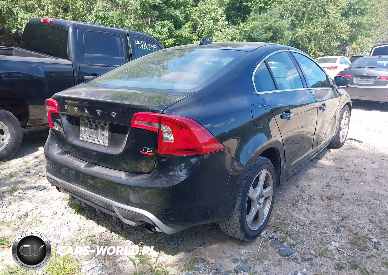 2012 Volvo S60 T5 VIN:YV1622FS6C2112796 - 4