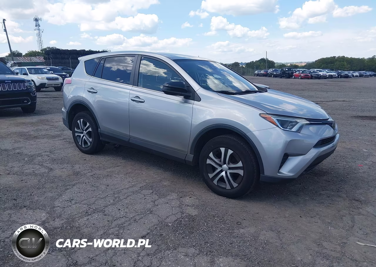2018 Toyota Rav4 Le