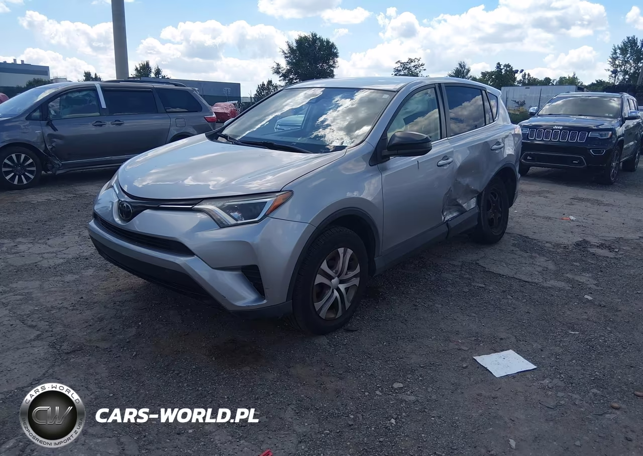 2018 Toyota Rav4 Le VIN:JTMBFREV0JJ198297 - 2