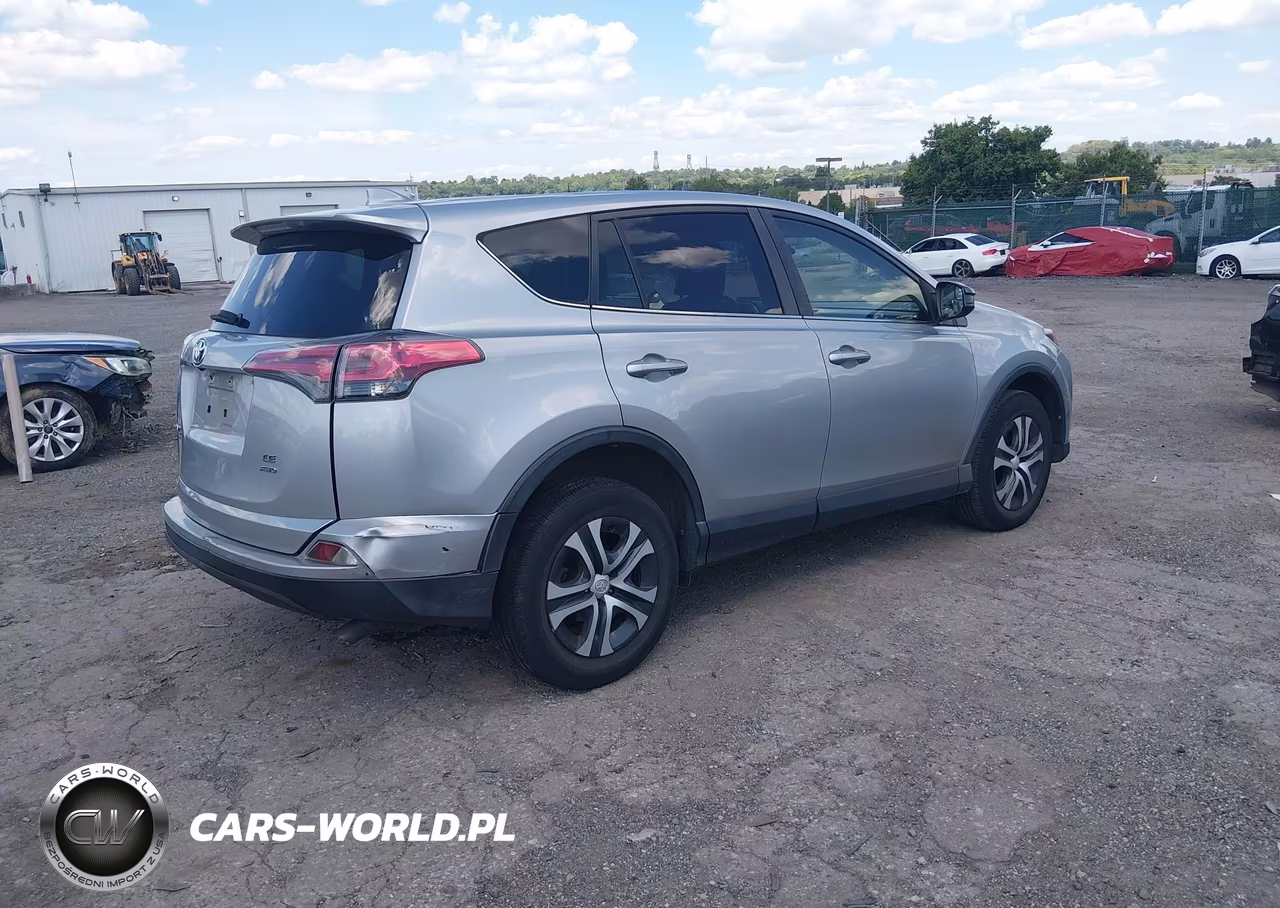 2018 Toyota Rav4 Le VIN:JTMBFREV0JJ198297 - 4