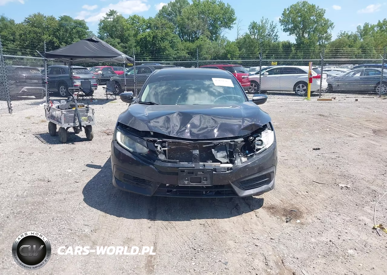 2017 Honda Civic Lx VIN:19XFC2F51HE023449 - 13