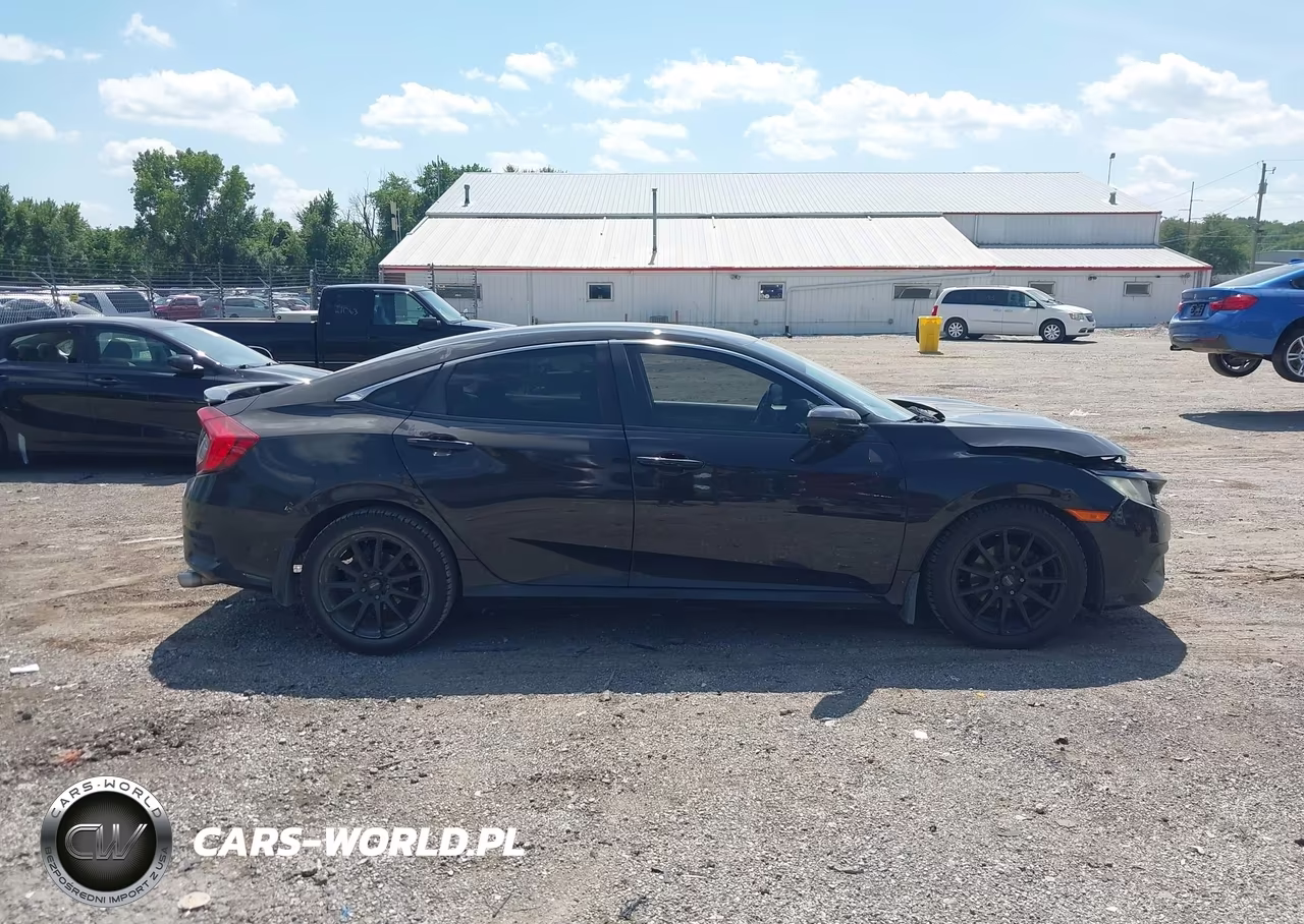 2017 Honda Civic Lx VIN:19XFC2F51HE023449 - 14
