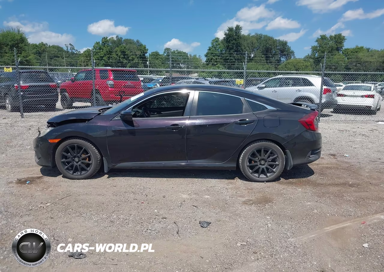 2017 Honda Civic Lx VIN:19XFC2F51HE023449 - 15