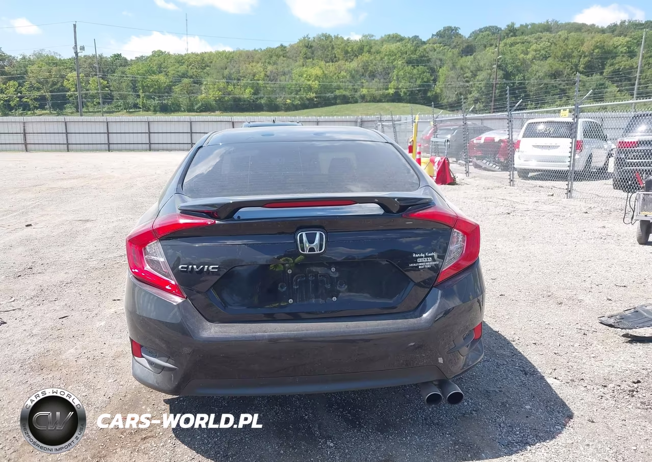 2017 Honda Civic Lx VIN:19XFC2F51HE023449 - 17