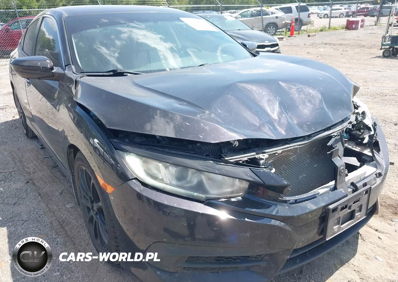 2017 Honda Civic Lx VIN:19XFC2F51HE023449 - 18