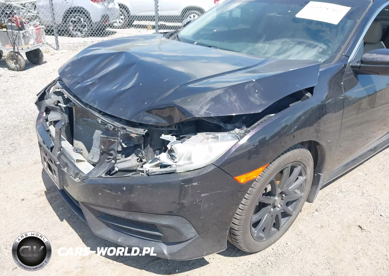 2017 Honda Civic Lx VIN:19XFC2F51HE023449 - 19