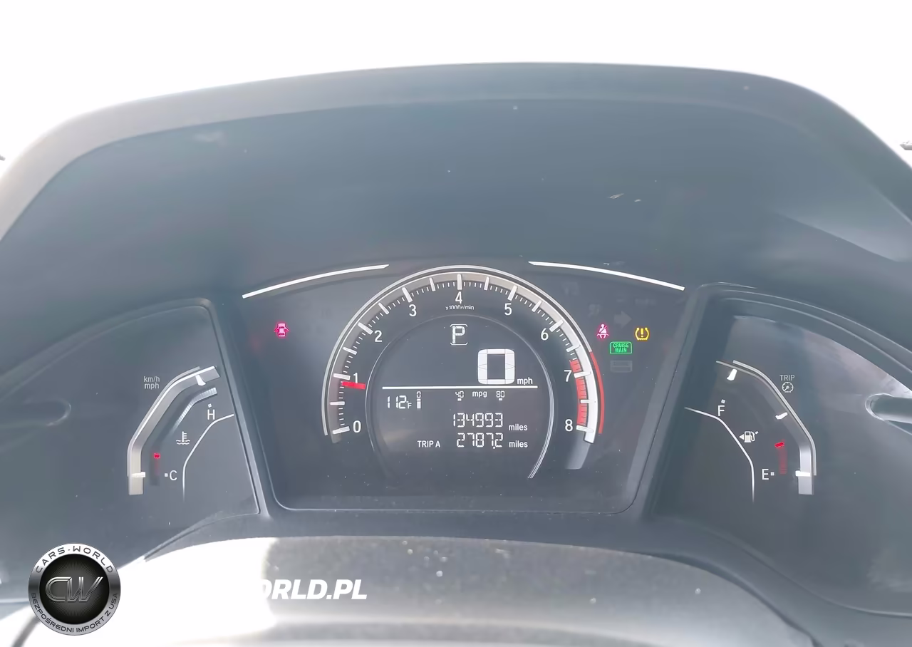 2017 Honda Civic Lx VIN:19XFC2F51HE023449 - 7