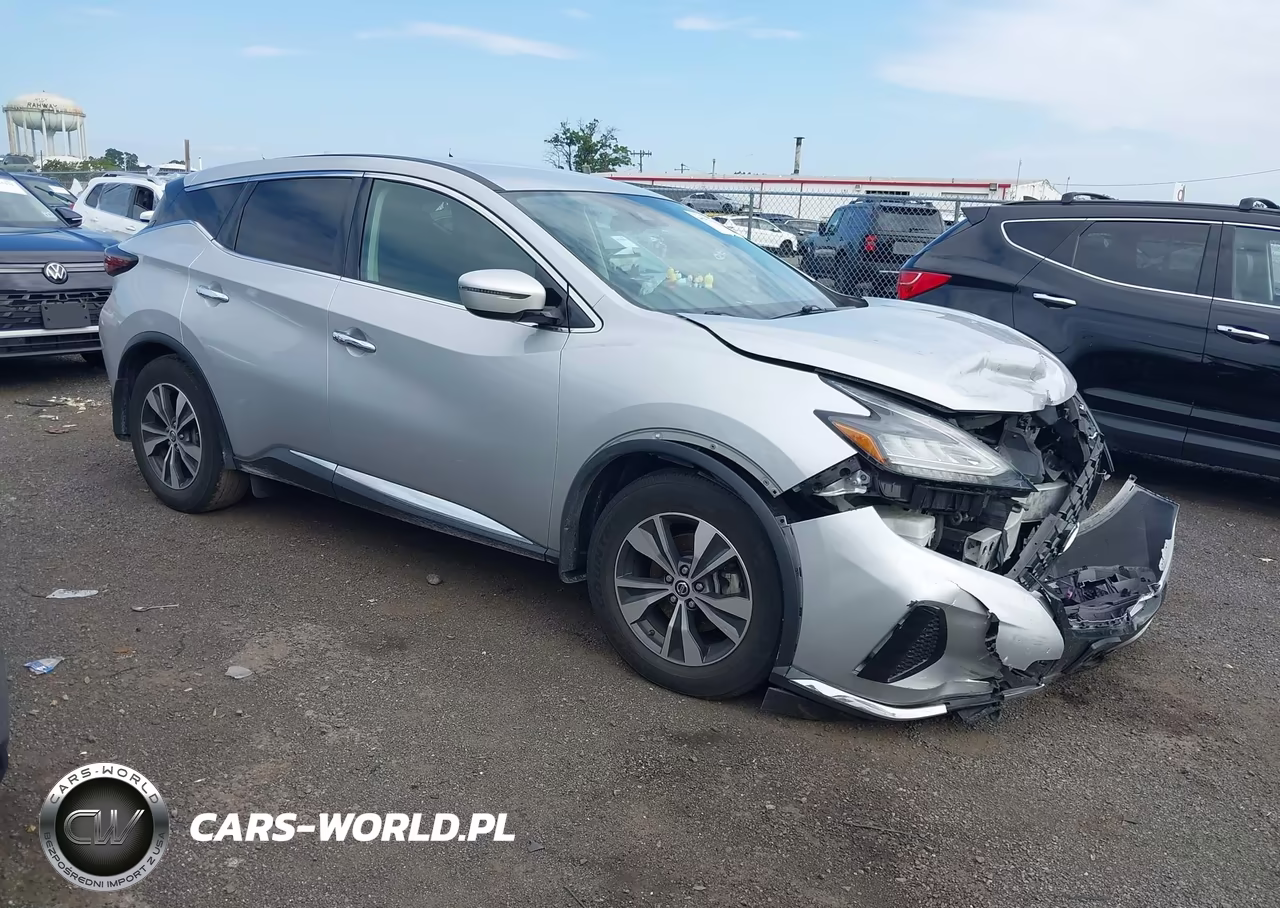 2020 Nissan Murano S Intelligent Awd