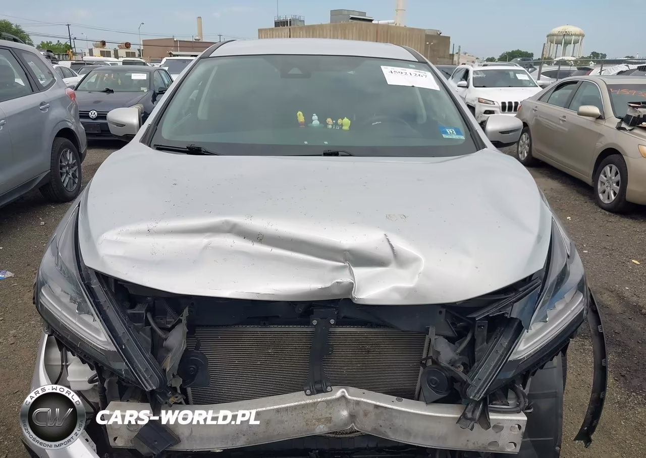 2020 Nissan Murano S Intelligent Awd VIN:5N1AZ2AS1LN175494 - 10