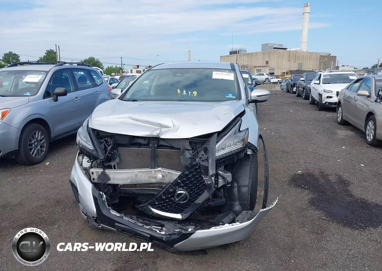 2020 Nissan Murano S Intelligent Awd VIN:5N1AZ2AS1LN175494 - 12