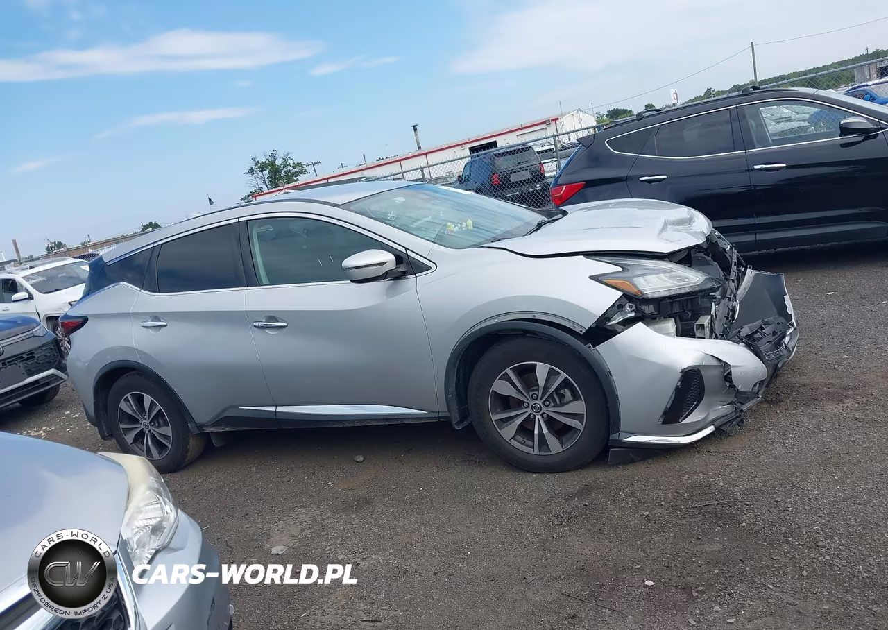 2020 Nissan Murano S Intelligent Awd VIN:5N1AZ2AS1LN175494 - 13