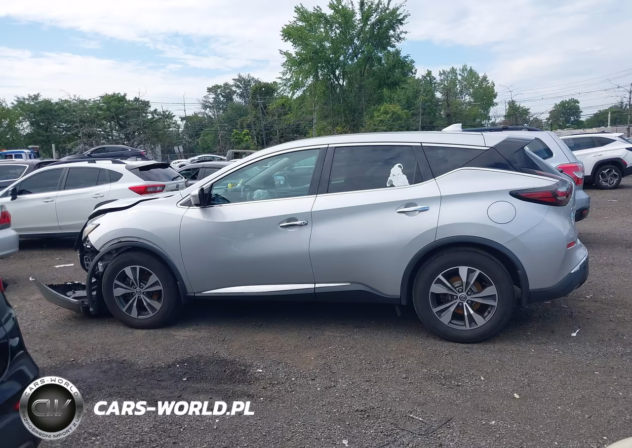 2020 Nissan Murano S Intelligent Awd VIN:5N1AZ2AS1LN175494 - 14