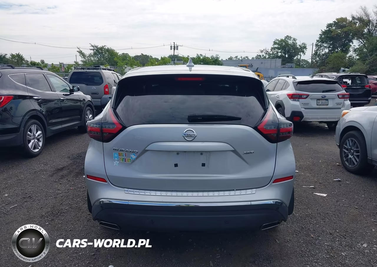 2020 Nissan Murano S Intelligent Awd VIN:5N1AZ2AS1LN175494 - 16