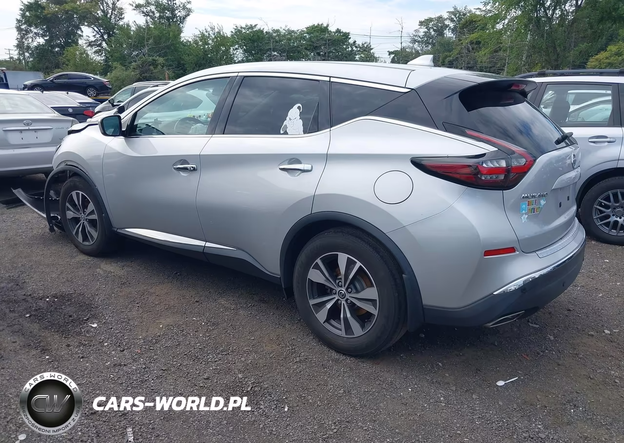 2020 Nissan Murano S Intelligent Awd VIN:5N1AZ2AS1LN175494 - 3
