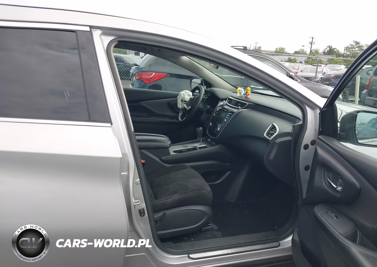 2020 Nissan Murano S Intelligent Awd VIN:5N1AZ2AS1LN175494 - 5