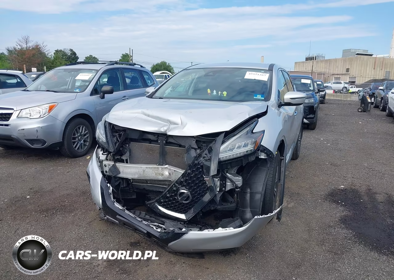 2020 Nissan Murano S Intelligent Awd VIN:5N1AZ2AS1LN175494 - 6