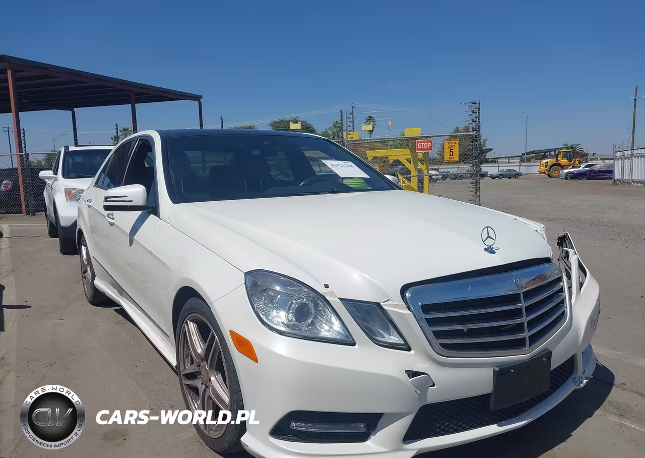 2013 Mercedes-Benz E 350