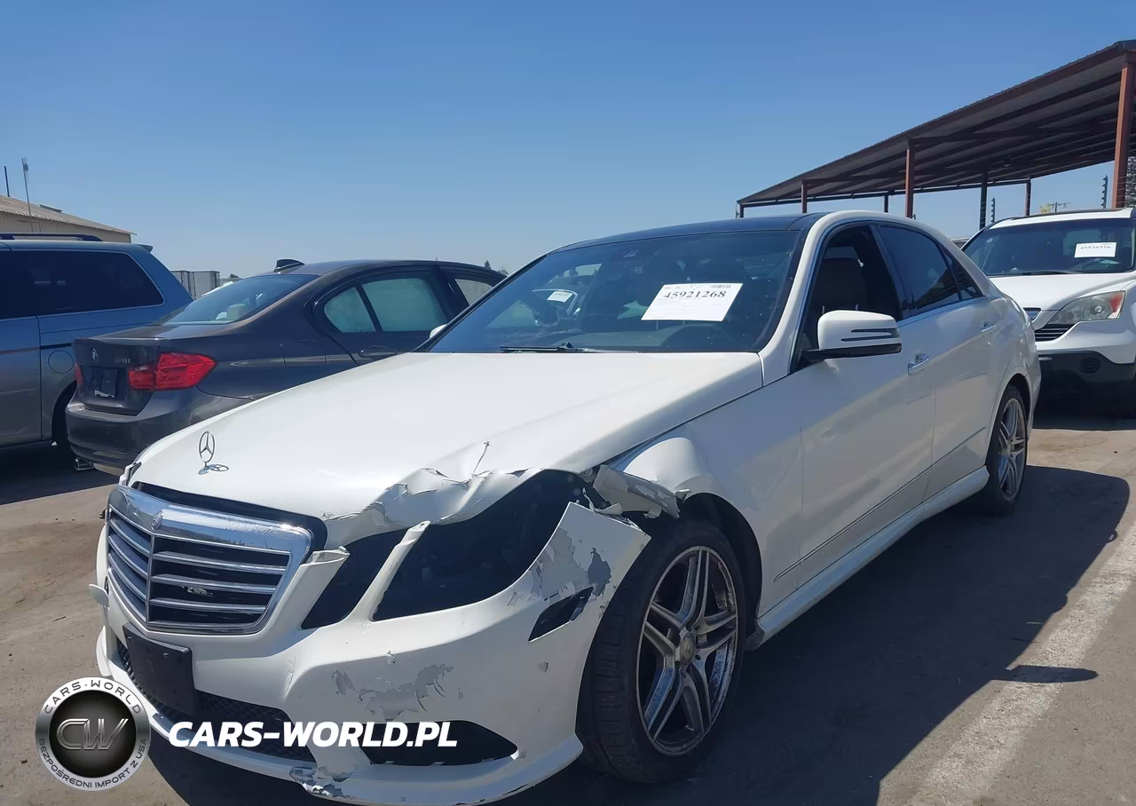 2013 Mercedes-Benz E 350 VIN:WDDHF5KB7DA723573 - 2