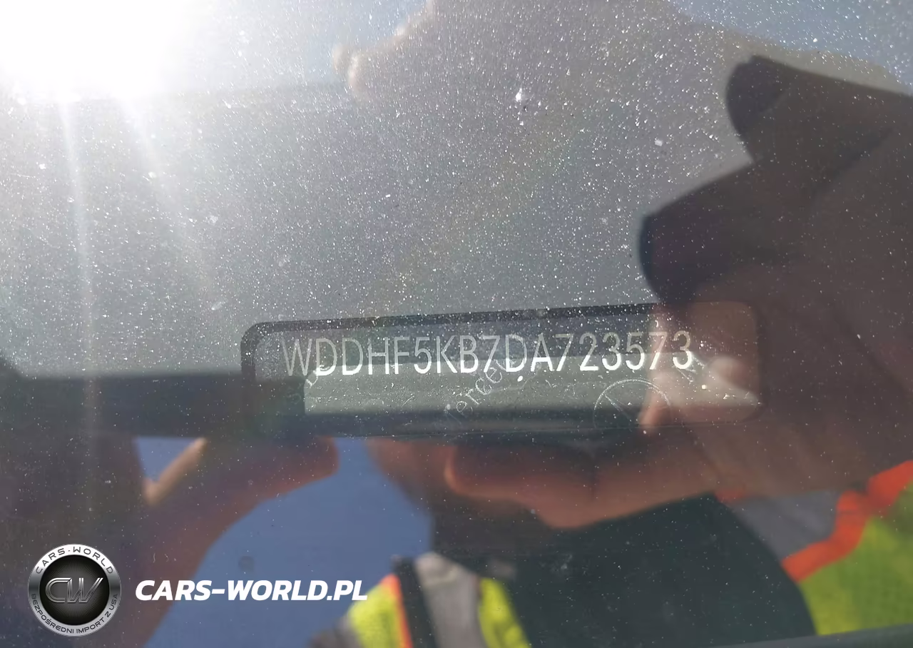 2013 Mercedes-Benz E 350 VIN:WDDHF5KB7DA723573 - 9