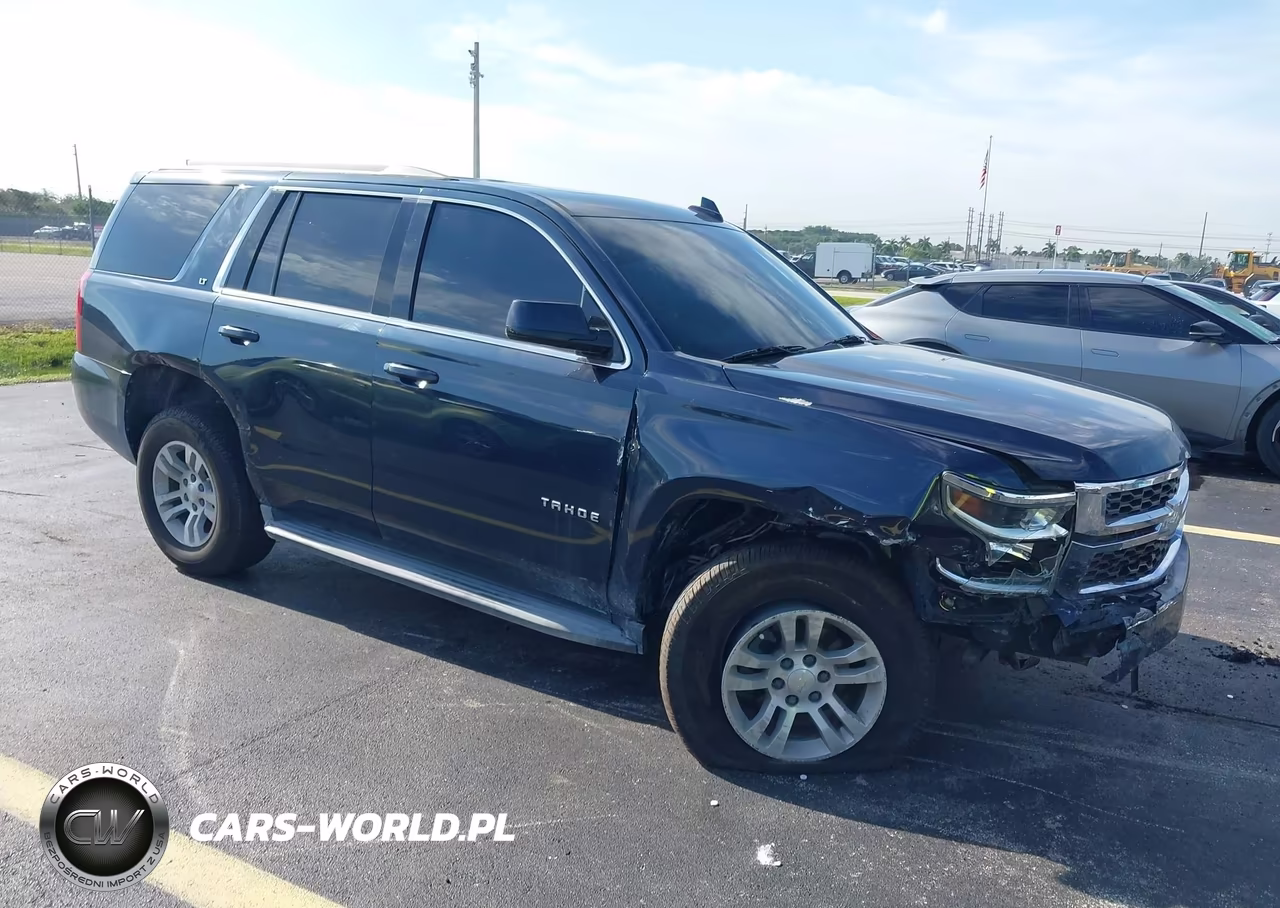 2019 Chevrolet Tahoe Lt