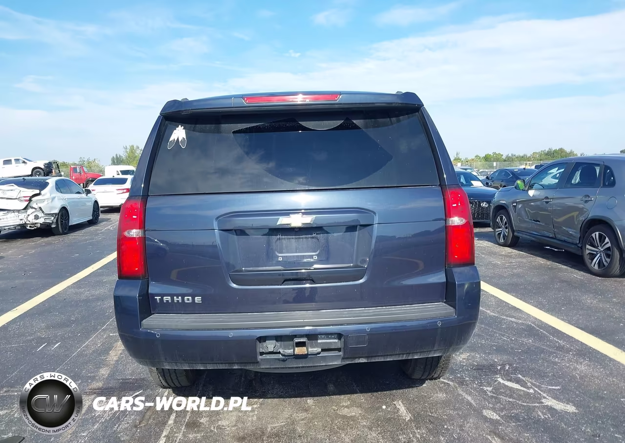 2019 Chevrolet Tahoe Lt VIN:1GNSKBKC0KR198722 - 16