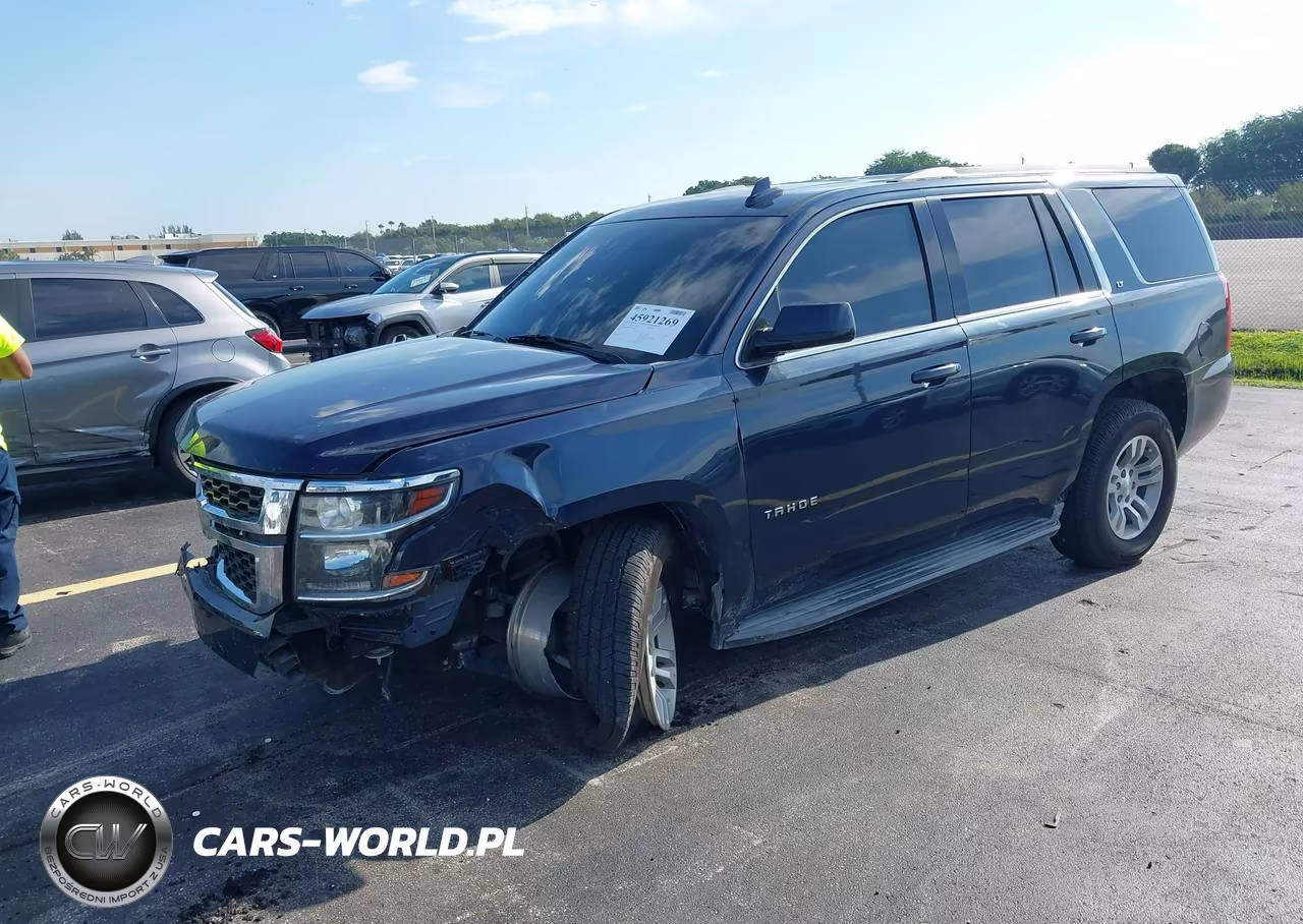 2019 Chevrolet Tahoe Lt VIN:1GNSKBKC0KR198722 - 2
